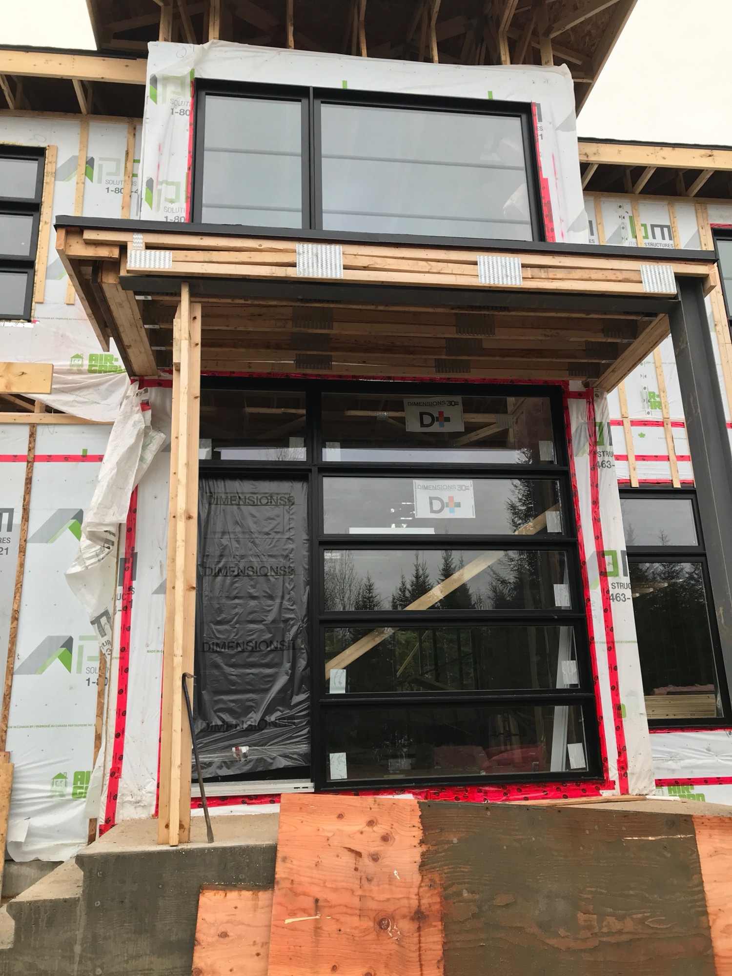 Now available: EVOLUTION frame - Dimensions portes et fenêtres