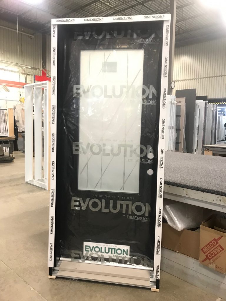 Evolution Frame Now available: EVOLUTION frame - Dimensions portes et fenêtres
